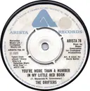 7inch Vinyl Single - The Drifters - You're More Than A Number In My Little Red Book - White Labels
