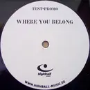 12'' - The Driver Project - Where You Belong - TEST PRESSING