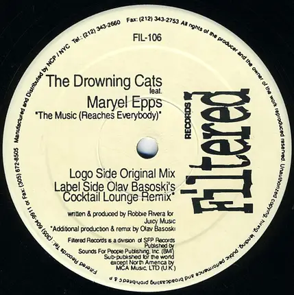 The Drowning Cats Feat. Maryel Epps - The Music (Reaches Everybody)