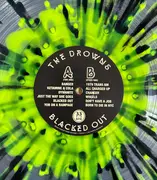 LP - The Drowns - Blacked Out - Ultra Clear Neon Yellow/Black Splatter