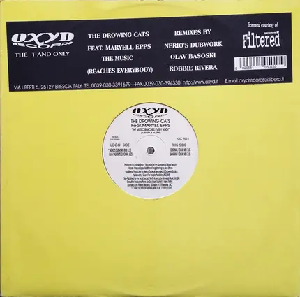 The Drowning Cats Feat. Maryel Epps - The Music (Reaches Everybody)