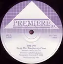 12inch Vinyl Single - The DTI - Keep This Frequency Clear