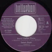 7inch Vinyl Single - The Dutch Boys - Bauer Harms Disco