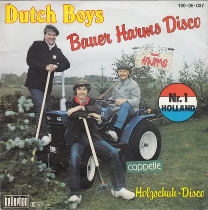 The Dutch Boys - Bauer Harms Disco