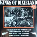 LP - The Dutch Swing College Band , Chris Barber's Jazz Band , Old Merry Tale Jazzband , Royal Garden Ra - Kings Of Dixieland · Volume 2