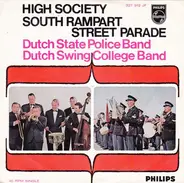 The Dutch Swing College Band , Dutch State Police Band - High Society / South Rampart Street Parade