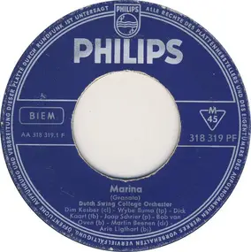 Dutch Swing College Band - Marina / Tennessee Waltz Rock