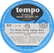 The Dutch Swing College Band - Alexander's Ragtime Band / Birthday Blues