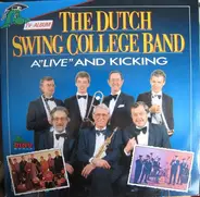 The Dutch Swing College Band - A"Live" And Kicking