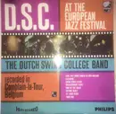 LP - The Dutch Swing College Band - D.S.C At The European Jazz Festival