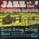 LP - The Dutch Swing College Band Featuring Neva Raphaello - Jazz At The Concertgebouw Amsterdam