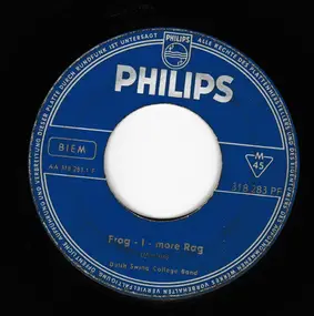 Dutch Swing College Band - Frog - I - More Rag / Absent Minded Blues