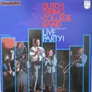 LP - The Dutch Swing College Band - Live Party!