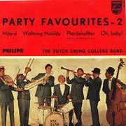 7inch Vinyl Single - The Dutch Swing College Band - Party Favourites - 2