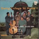 7inch Vinyl Single - The Dutch Swing College Band - Swing College 'At Home' No. 1 - EP