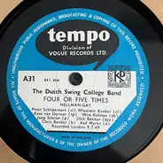 The Dutch Swing College Band - Sister Kate / Four Or Five Times