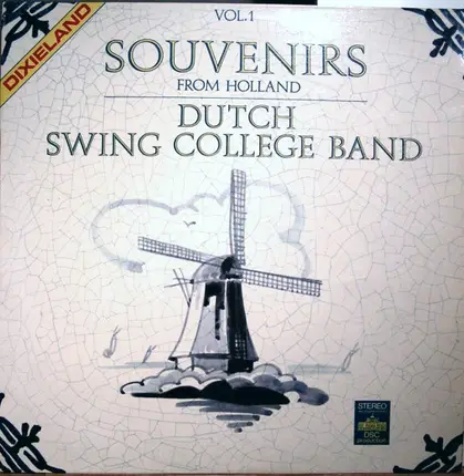 The Dutch Swing College Band - Souvenirs From Holland, Vol. 1