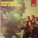 LP - The Dutch Swing College Band - Tribute To Louis Armstrong