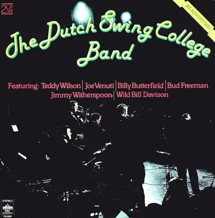 The Dutch Swing College Band - With Famous American Guests