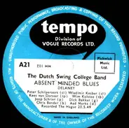 The Dutch Swing College Band - Absent Minded Blues / Original Dixieland One-Step