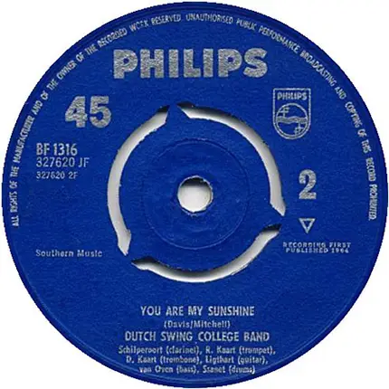 The Dutch Swing College Band - Dominique