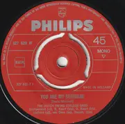 7inch Vinyl Single - The Dutch Swing College Band - Dominique - Mono, Company Sleeve