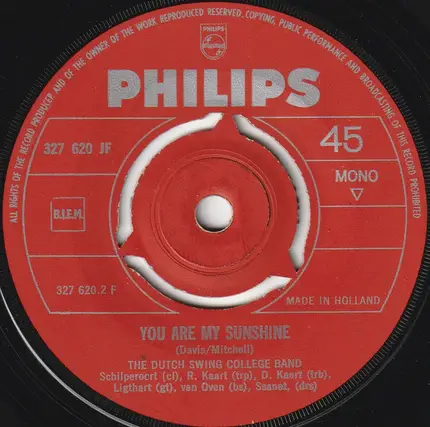 The Dutch Swing College Band - Dominique