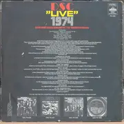 LP - The Dutch Swing College Band - DSC 'Live' 1974