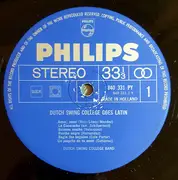 LP - The Dutch Swing College Band - Goes Latin