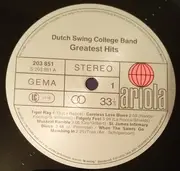 LP - The Dutch Swing College Band - Greatest Hits