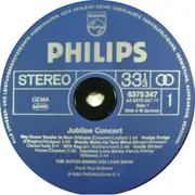 Double LP - The Dutch Swing College Band - Jubilee Concert