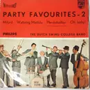 7inch Vinyl Single - The Dutch Swing College Band - Party Favourites - 2 - EP