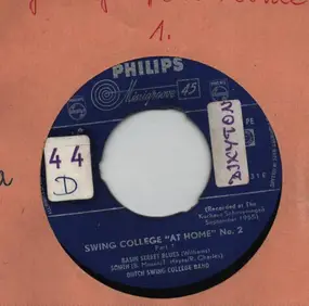 Dutch Swing College Band - Swing College "At Home" - No. 2