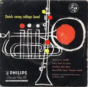 7inch Vinyl Single - The Dutch Swing College Band - Shortwave Shuffle EP