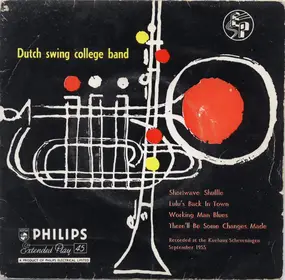 Dutch Swing College Band - Shortwave Shuffle EP