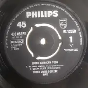 7inch Vinyl Single - The Dutch Swing College Band - South American Tour