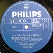 Double LP - The Dutch Swing College Band - The Dutch Swing College Story