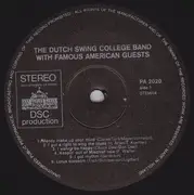 Double LP - The Dutch Swing College Band - With Famous American Guests