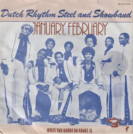 The Dutch Rhythm Steel & Showband - January, February