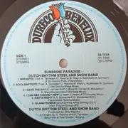 LP - The Dutch Rhythm Steel & Showband - Sunshine Paradise