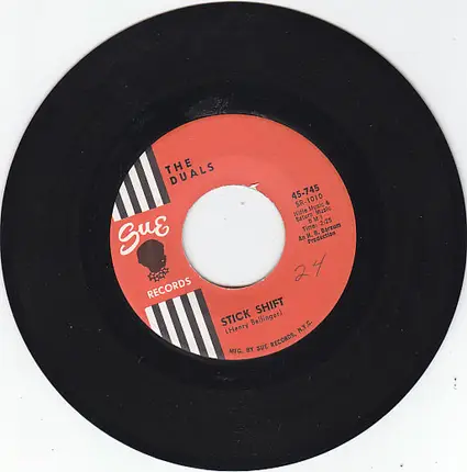 The Duals - Stick Shift / Cruising