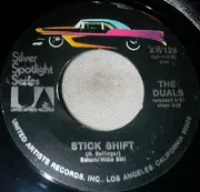 7inch Vinyl Single - The Duals / The Electric Indian - Stick Shift / Keem-O-Sabe
