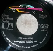 7inch Vinyl Single - The Duals / The Electric Indian - Stick Shift / Keem-O-Sabe