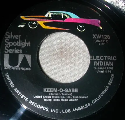 The Duals / The Electric Indian - Stick Shift / Keem-O-Sabe