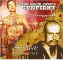 7inch Vinyl Single - The Duane Peters Gunfight / GG Allin & The Criminal Quartet - 4 Song Split EP - EP