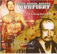 The Duane Peters Gunfight / GG Allin & The Criminal Quartet - 4 Song Split EP