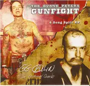7inch Vinyl Single - The Duane Peters Gunfight / GG Allin & The Criminal Quartet - 4 Song Split EP - EP