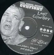 7inch Vinyl Single - The Duane Peters Gunfight / GG Allin & The Criminal Quartet - 4 Song Split EP - EP