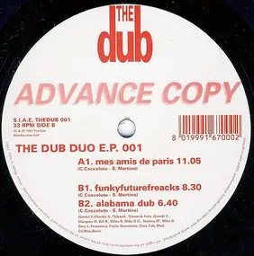 The Dub Duo - The Dub Duo E.P. 001