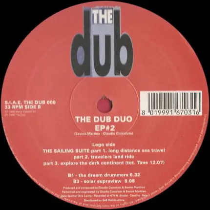 The Dub Duo - EP #2